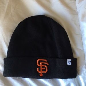 Brand new SF Giants beanie